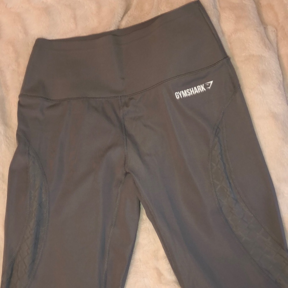 NEVER WORN GYMSHARK GREY FLEX LEGGINGS